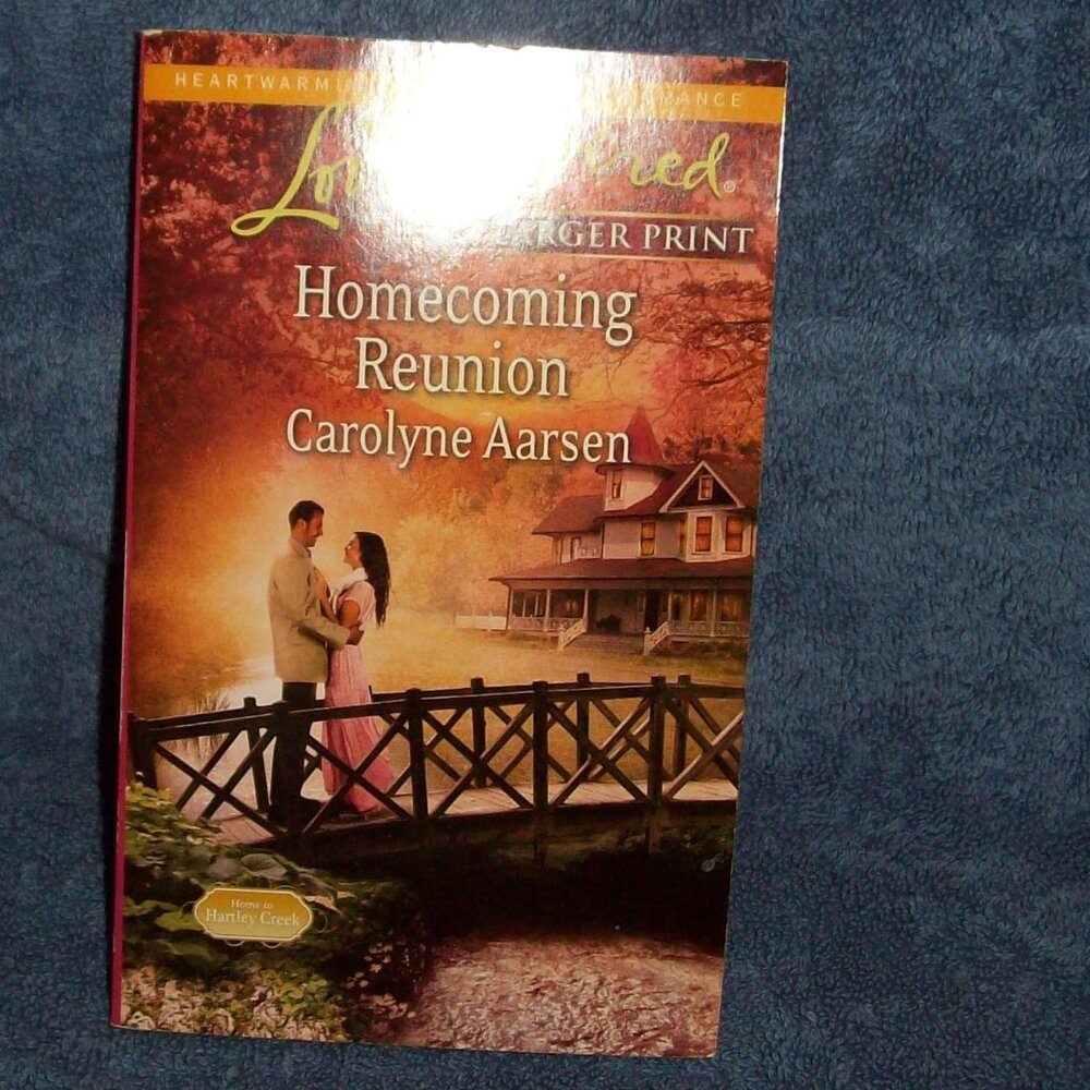 Homecoming Reunion Carolyne Aarsen (2012, Paperback, Large Type) Love Inspired